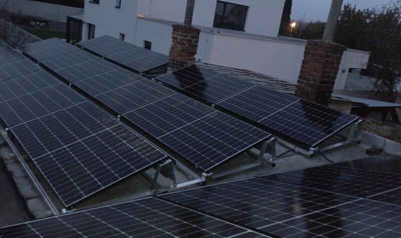 Reference: Fotovoltaická elektrárna s dotací na klíč- Vyškov