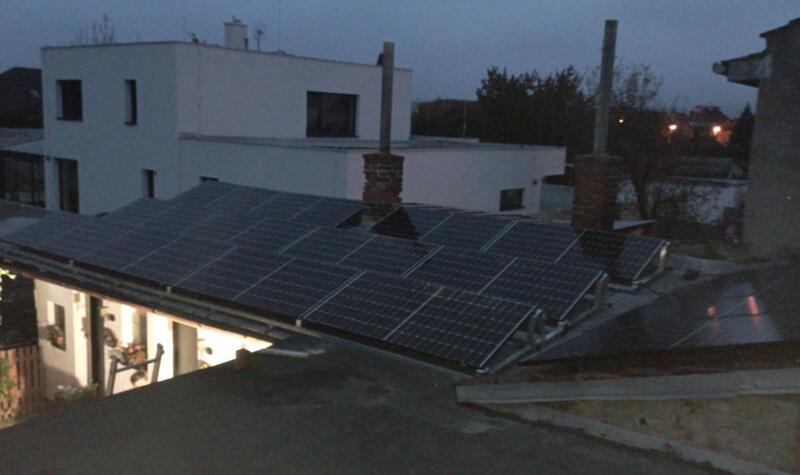 Reference: Fotovoltaická elektrárna s dotací na klíč- Vyškov