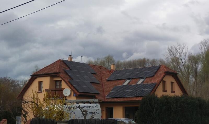 Reference: Fotovoltaická elektrárna s dotací NZÚ- Krnov 