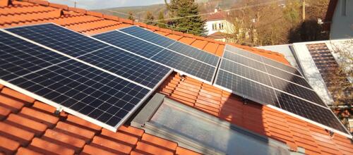 Reference Fotovoltaická elektrárna s vyřízením dotace- Starý Plzenec