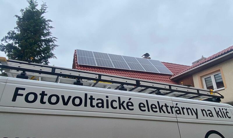 Reference: Fotovoltaická elektrárna s dotací NZÚ- Polepy 