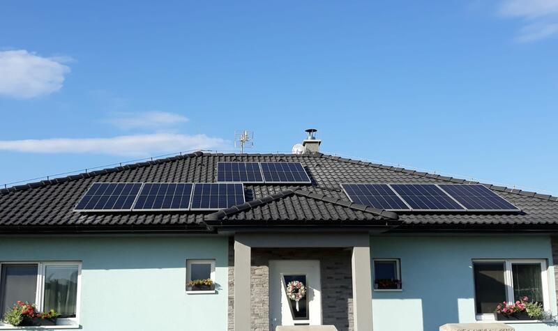 Reference: Fotovoltaická elektrárna s vyřízením dotace- Tuhaň 