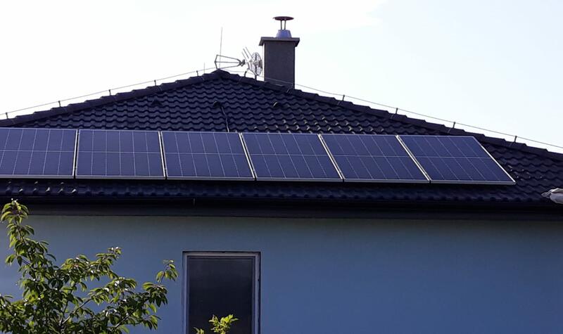 Reference: Fotovoltaická elektrárna s vyřízením dotace- Tuhaň 