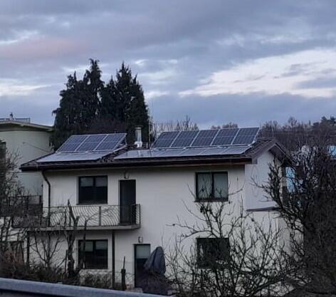 Reference: Fotovoltaická elektrárna na klíč- Martinov 