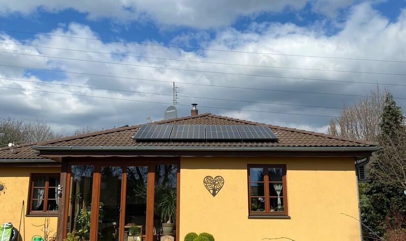 Reference: Fotovoltaická elektrárna s dotací na klíč- Most - Vtelno 