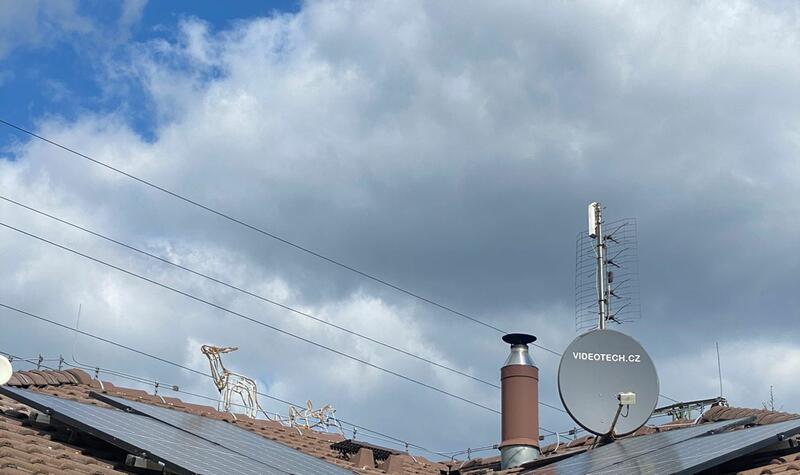 Reference: Fotovoltaická elektrárna s dotací na klíč- Most - Vtelno 