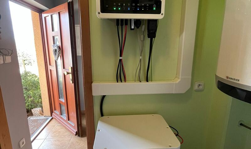 Reference: Fotovoltaická elektrárna s dotací na klíč- Most - Vtelno 
