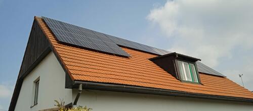 Reference Fotovoltaická elektrárna s dotací na bateriový systém- Příbor 