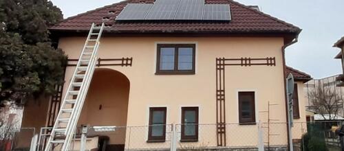 Reference Fotovoltaická elektrárna s dotací na klíč- Vyškov 