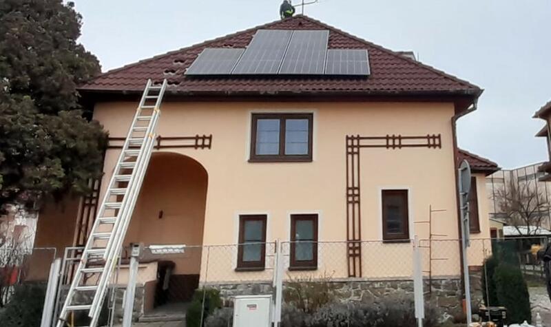 Reference: Fotovoltaická elektrárna s dotací na klíč- Vyškov 