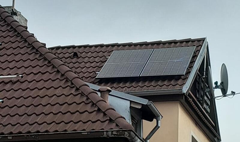 Reference: Fotovoltaická elektrárna s dotací na klíč- Vyškov 