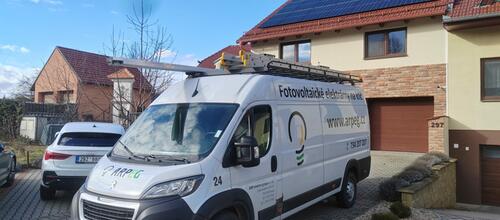 Reference Fotovoltaická elektrárna s bateriovým úložištěm- Slavkov u Brna 