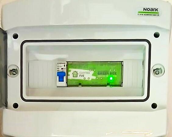 Reference: Fotovoltaika s dotací Nová zelená úsporám a GreenBoxem- Šanov 