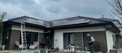 Reference Fotovoltaická elektrárna na klíč- Ivančice 