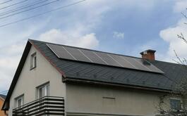 Reference Fotovoltaická elektrárna Fulnek