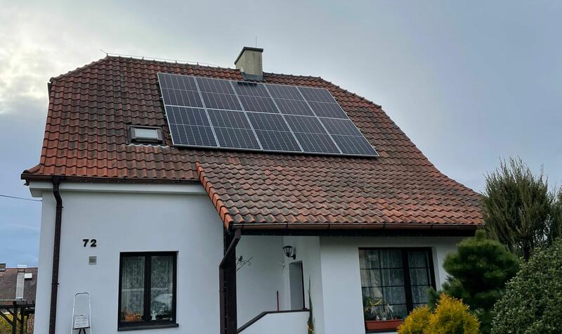 Reference: Fotovoltaická elektrárna s dotací Nová zelená úsporám- Ohrobec 