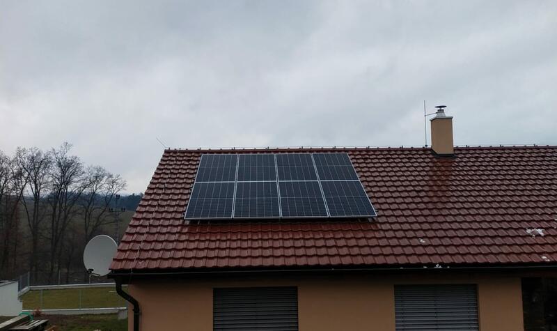 Reference: Fotovoltaická elektrárna na klíč- Žernovník 
