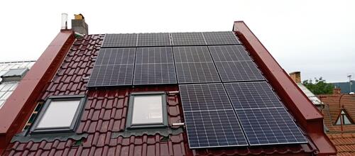Reference Fotovoltaická elektrárna s vyřízením dotace- Kostelec na Hané 