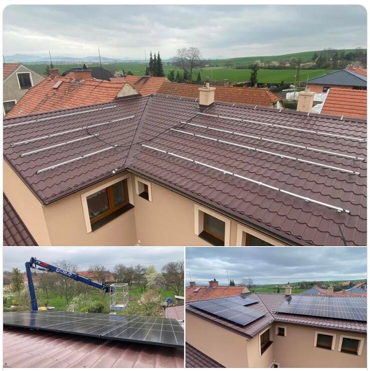 Reakcia klienta na Facebooku #1 Reference: Fotovoltaická elektrárna s dotací na bateriový systém- Líšťany 