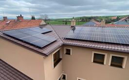 Reference Fotovoltaická elektrárna s dotací na bateriový systém- Líšťany