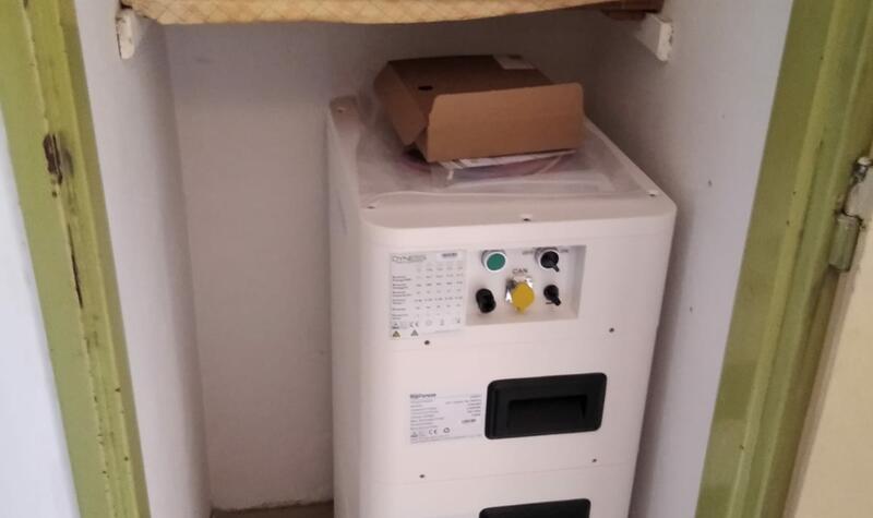Reference: Fotovoltaická elektrárna s dotací na bateriový systém- Líšťany 