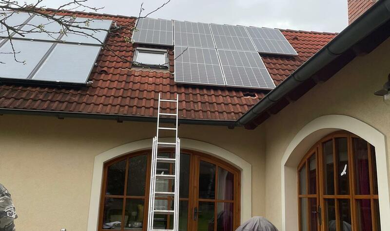 Reference: Fotovoltaická elektrárna s dotací na klíč- Třeboň - Nová Hlína 