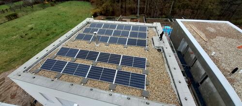 Reference Fotovoltaická elektrárna na klíč- Brno - Sadová