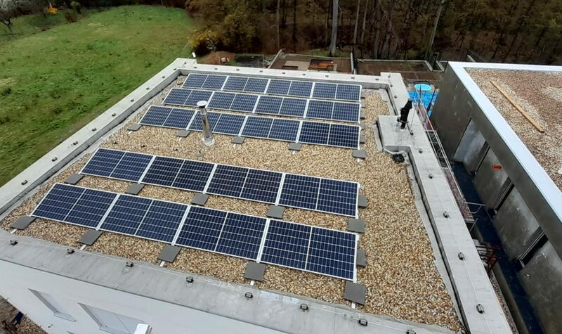 Reference: Fotovoltaická elektrárna na klíč- Brno - Sadová 