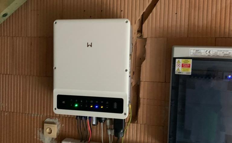 Reference: Fotovoltaická elektrárna s vyřízením dotace- Pohořelice