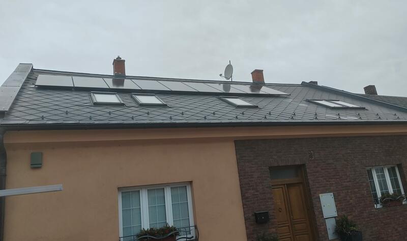 Reference: Fotovoltaická elektrárna s baterií- Olomouc - Hodolany 