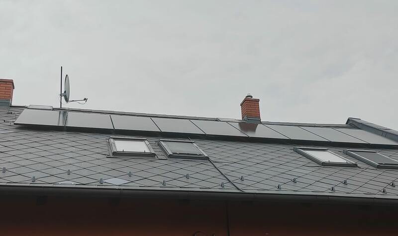 Reference: Fotovoltaická elektrárna s baterií- Olomouc - Hodolany 