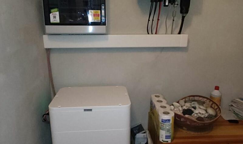 Reference: Fotovoltaická elektrárna s baterií- Olomouc - Hodolany 