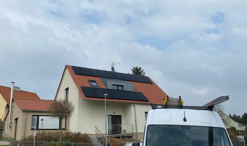 Reference: Instalace fotovoltaické elektrárny - Lidice 
