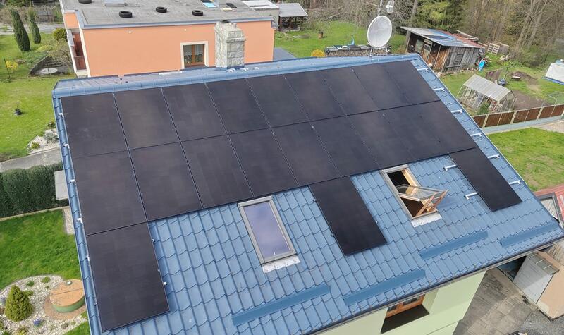 Reference: Instalace fotovoltaiky s baterií- Trojanovice 
