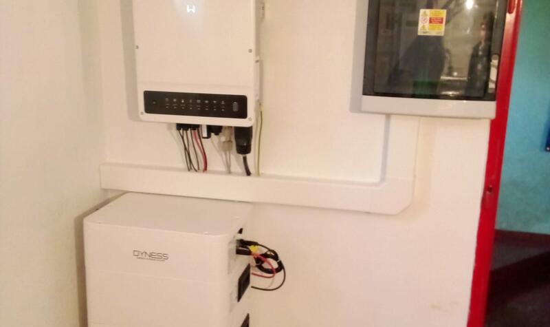 Reference: Instalace fotovoltaiky s baterií- Trojanovice 