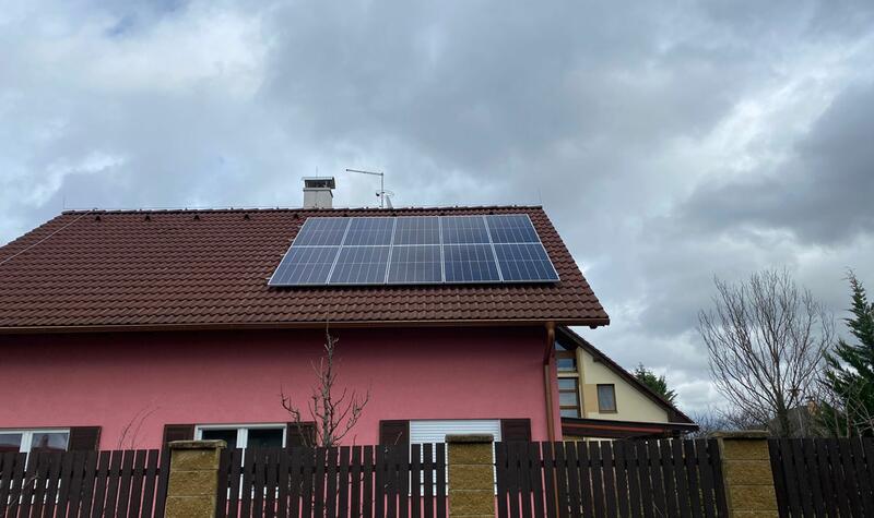 Reference: Realizace FVE- Jesenice 