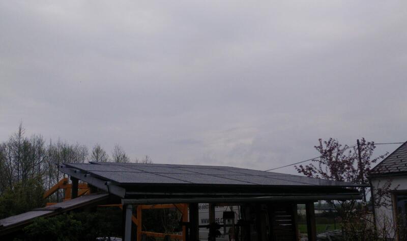 Reference: Fotovoltaická elektrárna s dotací Nová zelená úsporám instalována v Hnojníku 