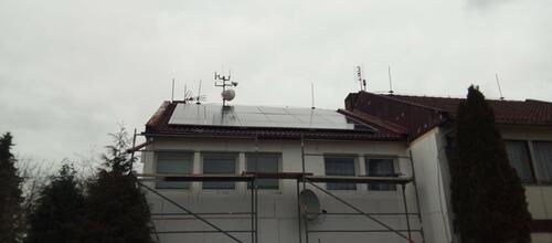 Reference Instalace fotovoltaické elektrárny s dotací na klíč- Rudolec