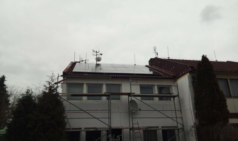 Reference: Instalace fotovoltaické elektrárny s dotací na klíč- Rudolec 