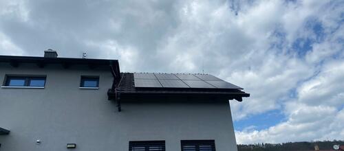 Reference Fotovoltaická elektrárna s vyřízením dotace instalována v Berouně 