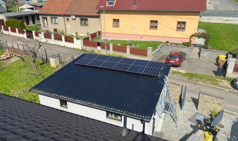 Reference: Fotovoltaická elektrárna s vyřízením dotace instalována v Berouně 