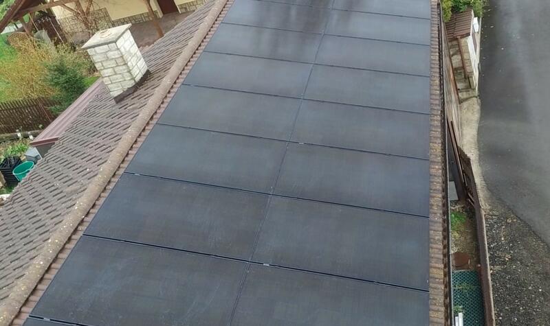 Reference: Instalace fotovoltaické elektrárny s bateriovým systémem- Petřvald 