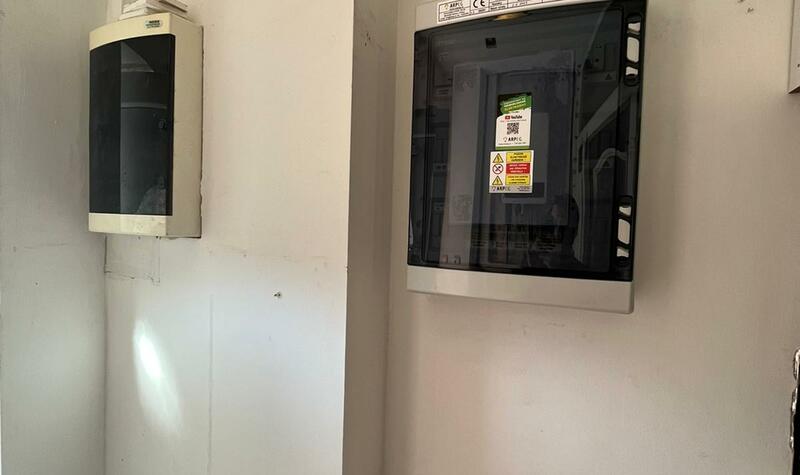 Reference: Instalace fotovoltaické elektrárny s bateriovým úložištěm- Deštnice - Sádek