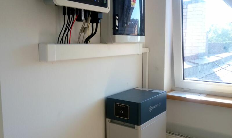 Reference: Fotovoltaika s dobíjecí stanici pro elektromobil - Zábřeh na Moravě 