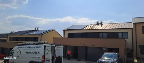 Reference Realizace fotovoltaické elektrárny s dotací NZÚ- Ostrava - Hošťálkovice 