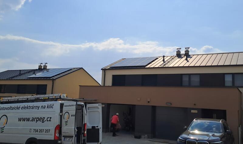 Reference: Realizace fotovoltaické elektrárny s dotací NZÚ- Ostrava - Hošťálkovice
