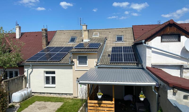 Reference: Fotovoltaická elektrárna s dotací instalována v Lenešicích 