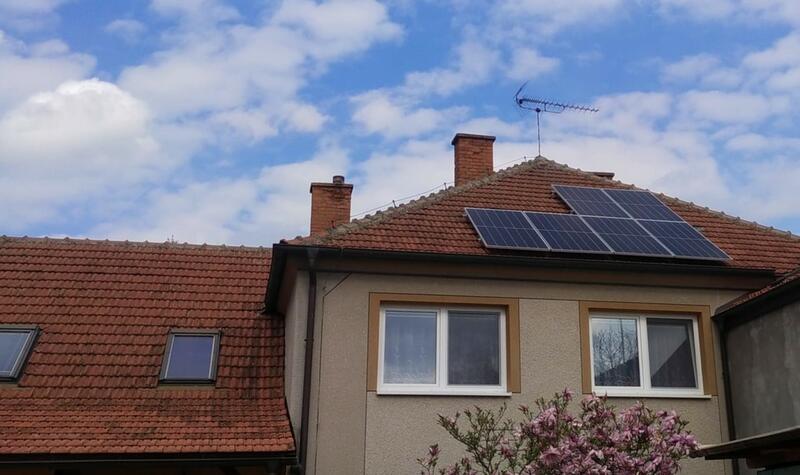 Reference: Instalace fotovoltaické elektrárny s vyřízením dotace-  Pivín 