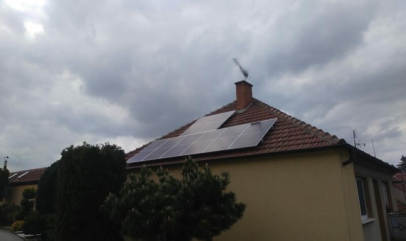 Reference: Instalace fotovoltaické elektrárny s vyřízením dotace-  Pivín 