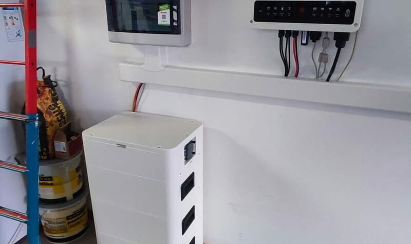 Reference: Instalace FVE s dotací Nová zelená úsporám- Prostějov - Vrahovice 